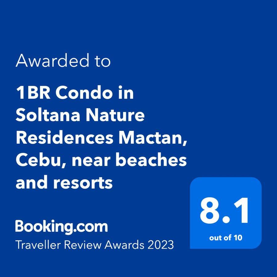 1Br Condo In Soltana Nature Residences Mactan, Cebu, Near Beaches And Resorts Lapu-Lapu City Eksteriør billede